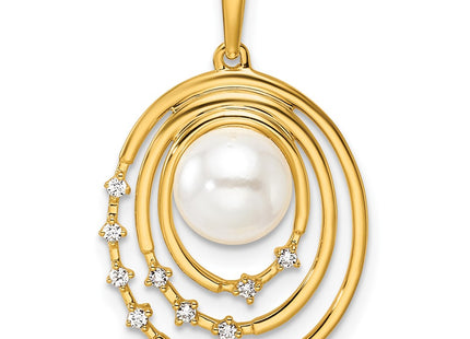 14k Yellow Gold Pendants Style PM10174 - Classique Jewelry Inc.