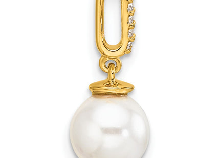 14k Yellow Gold Chains Style PM10175 - Classique Jewelry Inc.