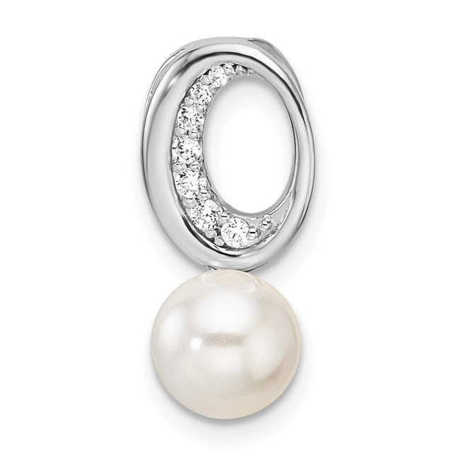 14k White Gold Chains Style PM10179 - Classique Jewelry Inc.