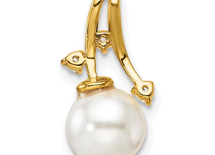 14k Yellow Gold Chains Style PM10187 - Classique Jewelry Inc.