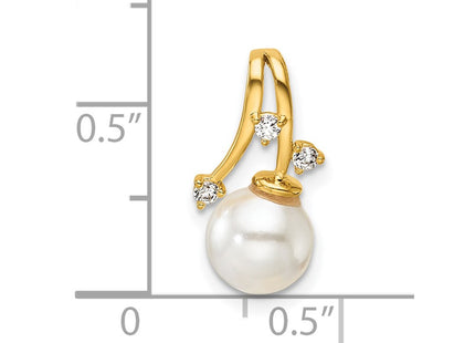 14k Yellow Gold Chains Style PM10187 - Classique Jewelry Inc.