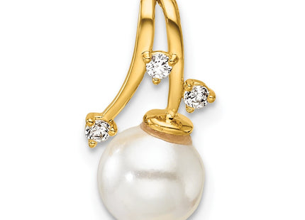 14k Yellow Gold Chains Style PM10187 - Classique Jewelry Inc.