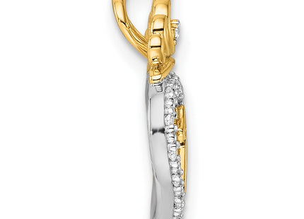 14k Two-tone Chains Style PM10197 - Classique Jewelry Inc.