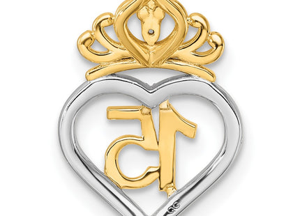 14k Two-tone Chains Style PM10197 - Classique Jewelry Inc.