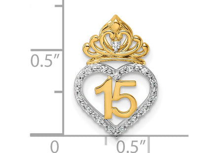 14k Two-tone Chains Style PM10197 - Classique Jewelry Inc.