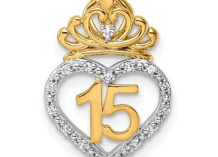 14k Two-tone Chains Style PM10197 - Classique Jewelry Inc.