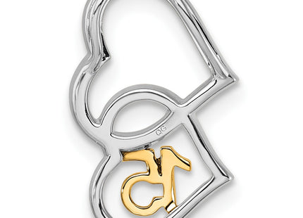 14k Two-tone Chains Style PM10198 - Classique Jewelry Inc.