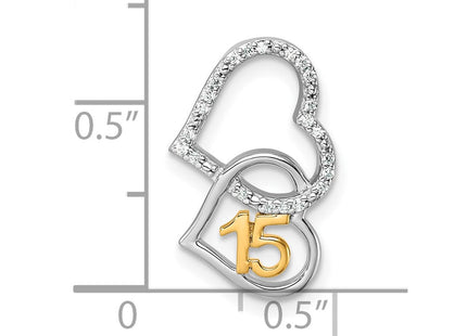 14k Two-tone Chains Style PM10198 - Classique Jewelry Inc.