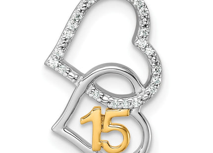 14k Two-tone Chains Style PM10198 - Classique Jewelry Inc.