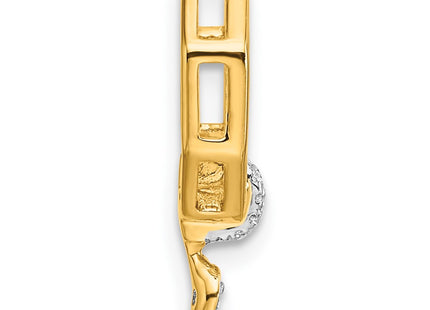 14k Yellow Gold Chains Style PM10202 - Classique Jewelry Inc.