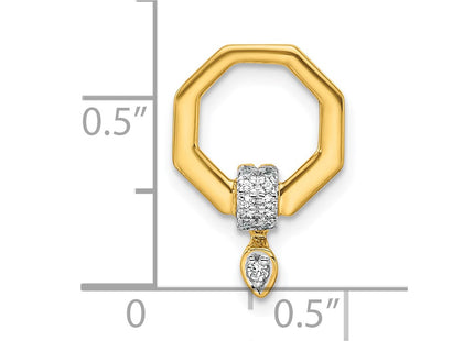 14k Yellow Gold Chains Style PM10202 - Classique Jewelry Inc.