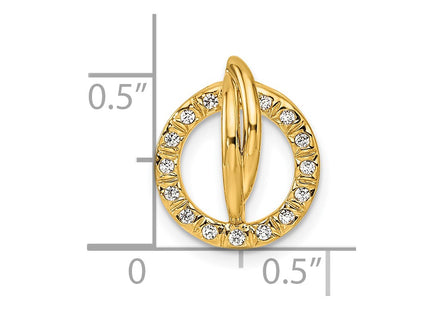 14k Yellow Gold Chains Style PM10205 - Classique Jewelry Inc.