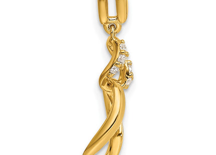 14k Yellow Gold Pendants Style PM10206 - Classique Jewelry Inc.
