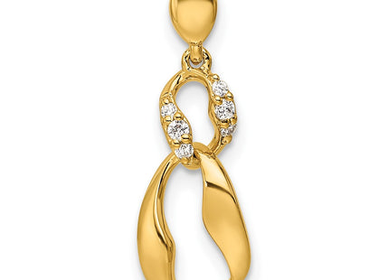 14k Yellow Gold Pendants Style PM10206 - Classique Jewelry Inc.
