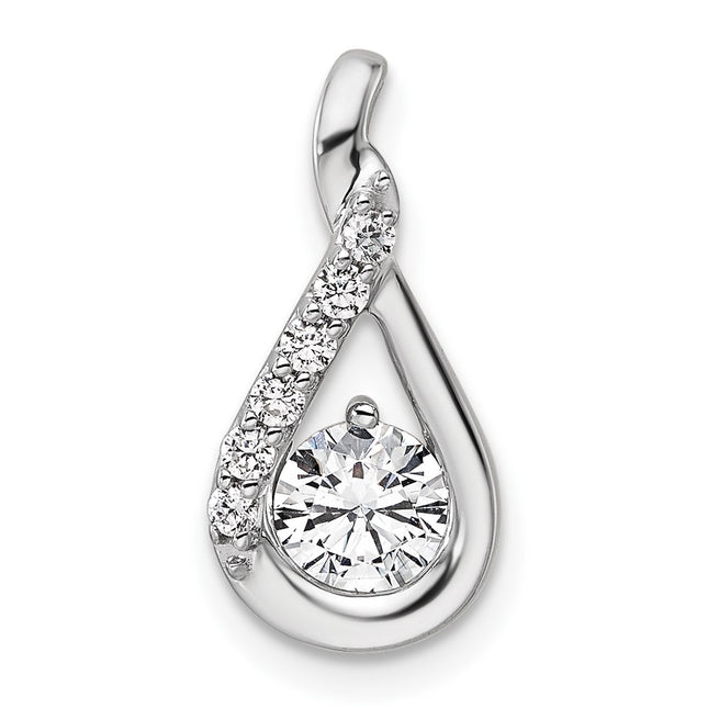14k White Gold Chains Style PM10222 - Classique Jewelry Inc.