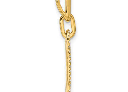 14k Yellow Gold Pendants Style PM10274 - Classique Jewelry Inc.