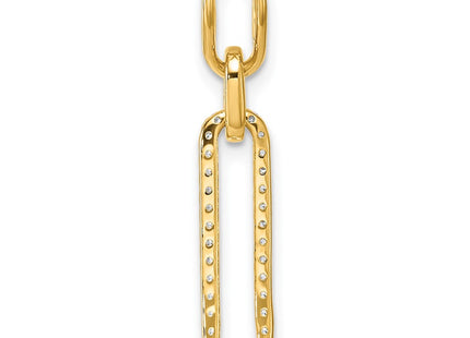 14k Yellow Gold Pendants Style PM10274 - Classique Jewelry Inc.