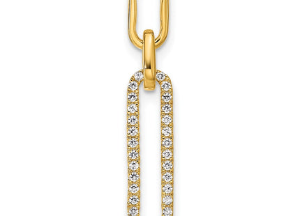 14k Yellow Gold Pendants Style PM10274 - Classique Jewelry Inc.