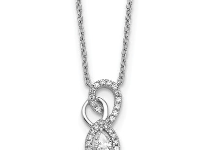14k White Gold Jewelry Style PM10508 - Classique Jewelry Inc.