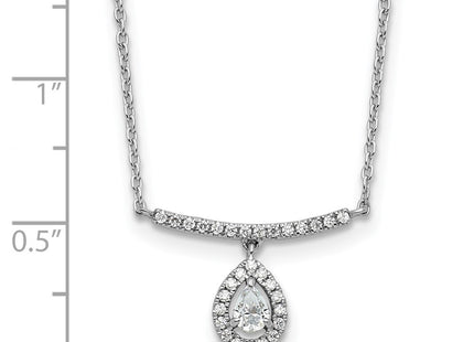 14k White Gold Jewelry Style PM10511 - Classique Jewelry Inc.