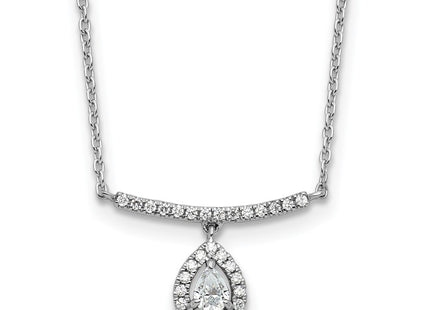 14k White Gold Jewelry Style PM10511 - Classique Jewelry Inc.