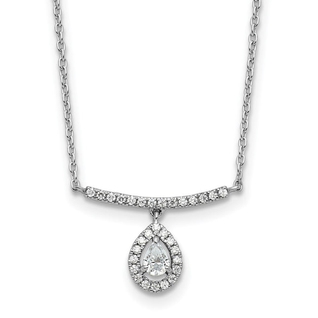 14k White Gold Jewelry Style PM10511 - Classique Jewelry Inc.
