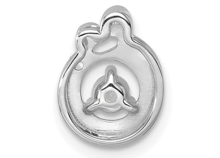 14k White Gold Chains Style PM10728 - Classique Jewelry Inc.