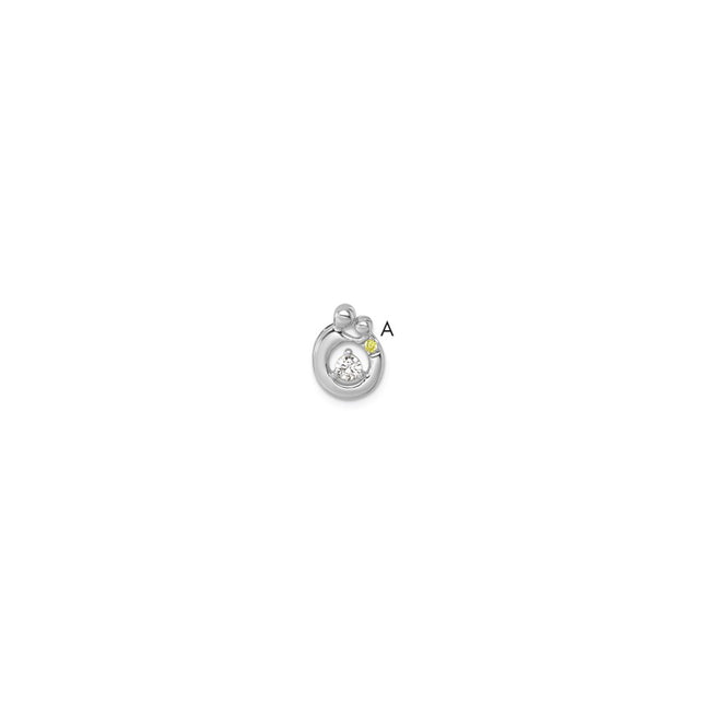 14k White Gold Chains Style PM10728 - Classique Jewelry Inc.