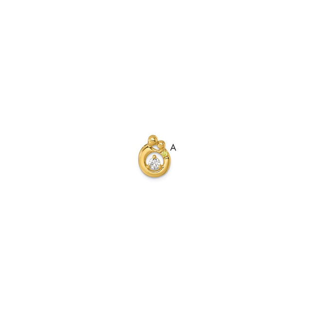 14k Yellow Gold Chains Style PM10728 - Classique Jewelry Inc.