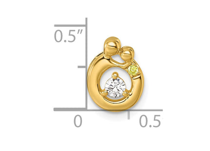 14k Yellow Gold Chains Style PM10728 - Classique Jewelry Inc.