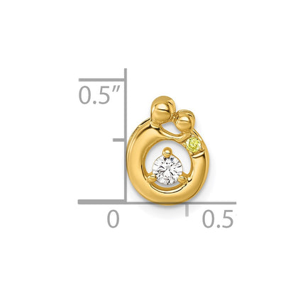 14k Yellow Gold Chains Style PM10728 - Classique Jewelry Inc.