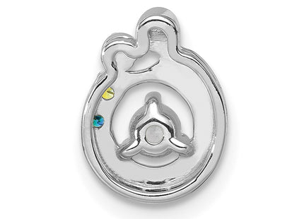 14k White Gold Chains Style PM10728 - Classique Jewelry Inc.