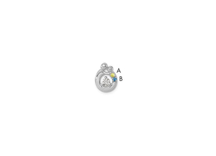 14k White Gold Chains Style PM10728 - Classique Jewelry Inc.