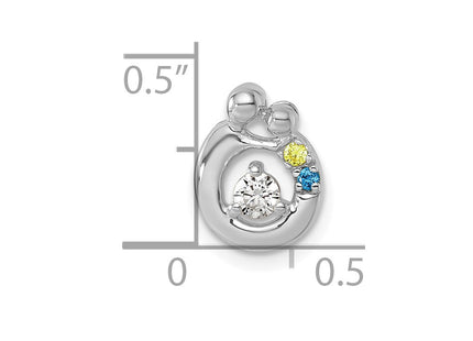 14k White Gold Chains Style PM10728 - Classique Jewelry Inc.