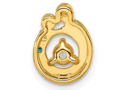 14k Yellow Gold Chains Style PM10728 - Classique Jewelry Inc.