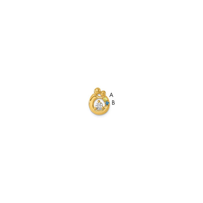 14k Yellow Gold Chains Style PM10728 - Classique Jewelry Inc.