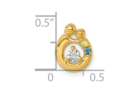 14k Yellow Gold Chains Style PM10728 - Classique Jewelry Inc.