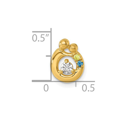 14k Yellow Gold Chains Style PM10728 - Classique Jewelry Inc.