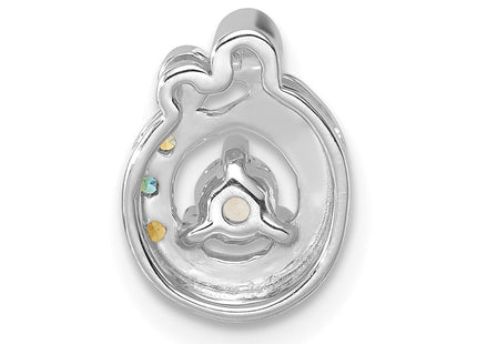 14k White Gold Chains Style PM10728 - Classique Jewelry Inc.