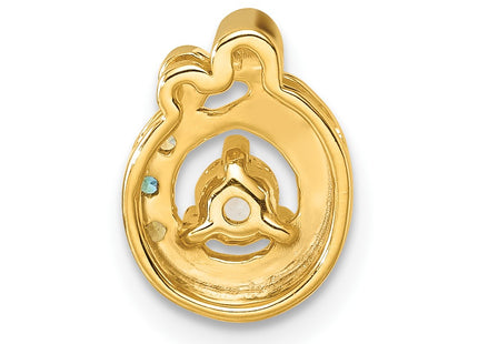 14k Yellow Gold Chains Style PM10728 - Classique Jewelry Inc.