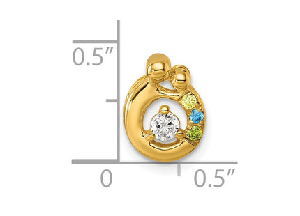 14k Yellow Gold Chains Style PM10728 - Classique Jewelry Inc.