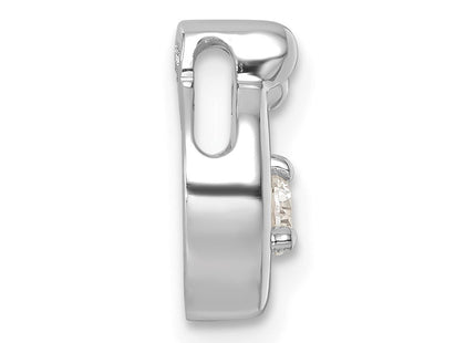 14k White Gold Chains Style PM10728 - Classique Jewelry Inc.