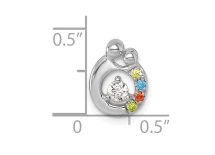 14k White Gold Chains Style PM10728 - Classique Jewelry Inc.