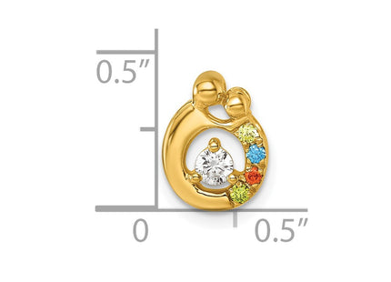 14k Yellow Gold Chains Style PM10728 - Classique Jewelry Inc.