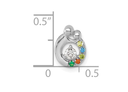 14k White Gold Chains Style PM10728 - Classique Jewelry Inc.