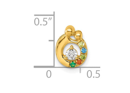 14k Yellow Gold Chains Style PM10728 - Classique Jewelry Inc.