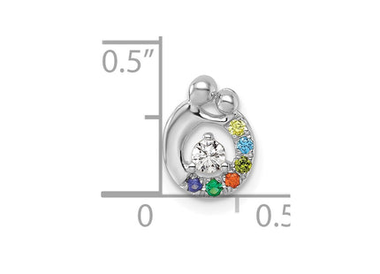 14k White Gold Chains Style PM10728 - Classique Jewelry Inc.