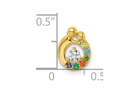 14k Yellow Gold Chains Style PM10728 - Classique Jewelry Inc.