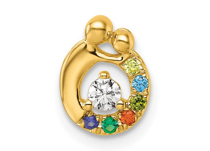 14k Yellow Gold Chains Style PM10728 - Classique Jewelry Inc.