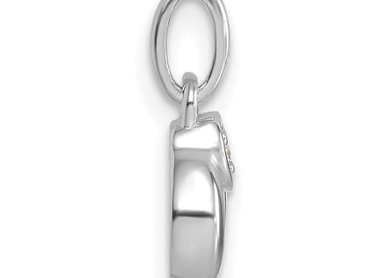 14k White Gold Pendants Style PM10729 - Classique Jewelry Inc.